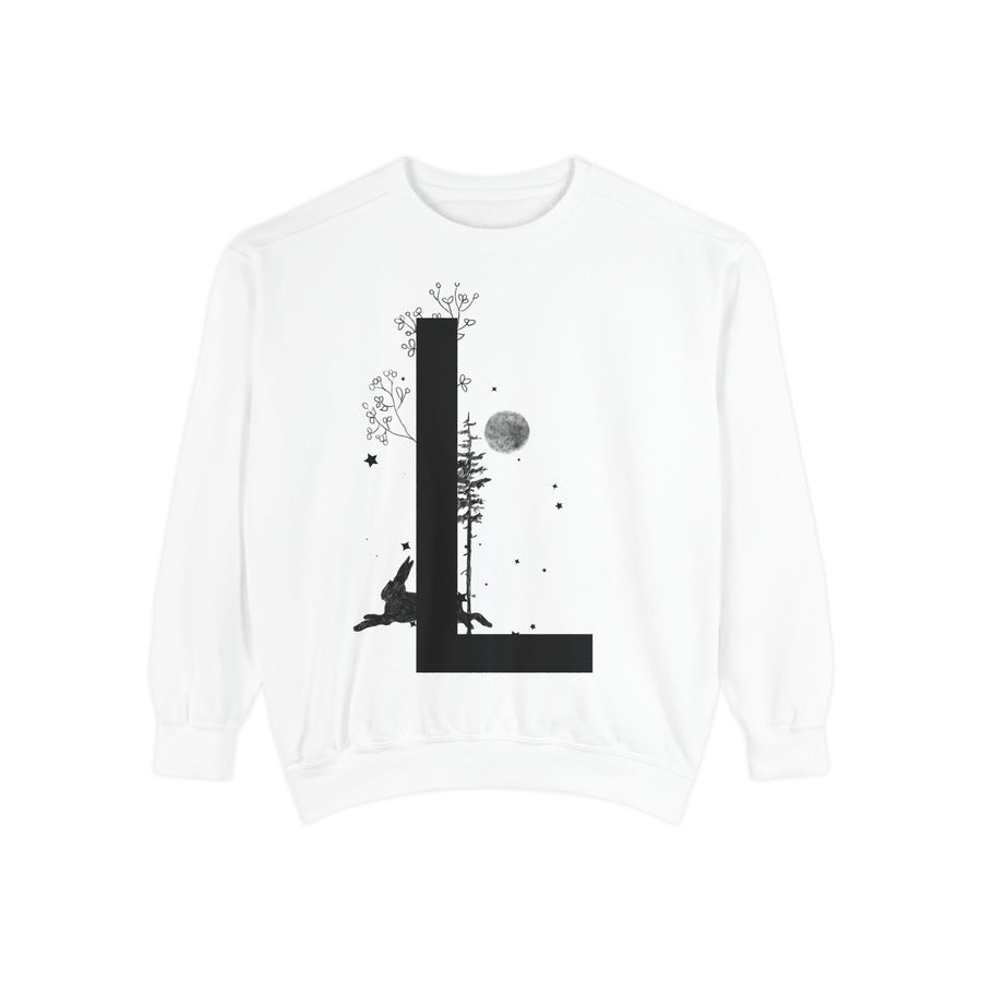 Cozy Nature-Inspired Sweatshirt, Casual Wear, Gift for Nature Lovers, Fall Fashion, Unisex Hoodie, Comfortable Loungewear, Forest Art