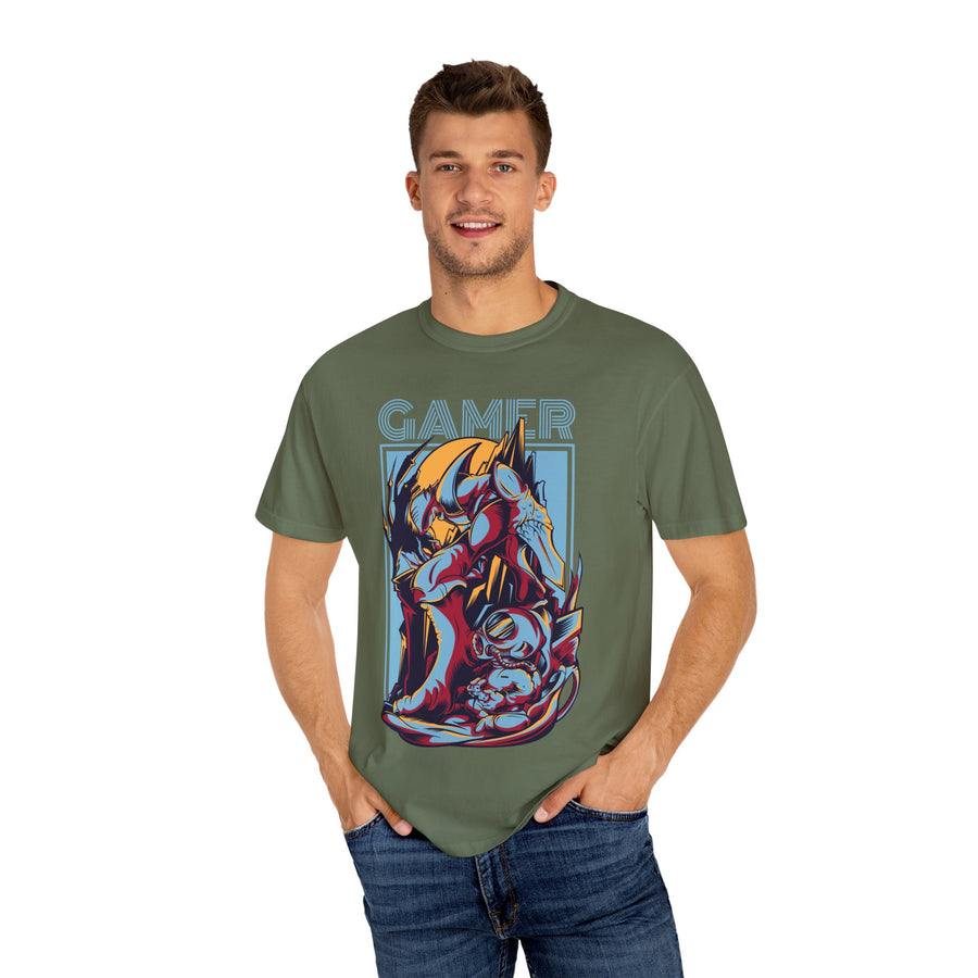 Gamer Unisex T-Shirt, Perfect for Gaming Events, Birthdays, Casual Wear, Gifts for Gamers, Comfortable Gaming Apparel