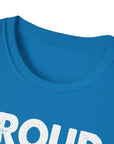 Black PROUD NEW DAD T-Shirt
