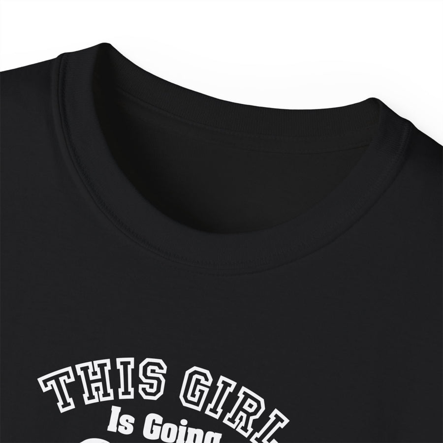 Stylish Fitness Tee for Moms, This Girl is Gaining Mommy Strength, Gift for Active Moms, Workout Shirt, Casual Wear, Unisex Cotton Tee