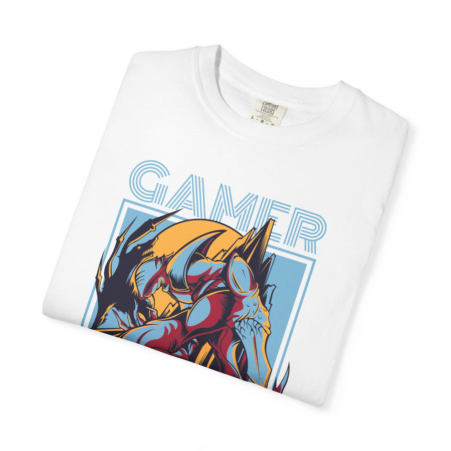 Gamer Unisex T-Shirt, Perfect for Gaming Events, Birthdays, Casual Wear, Gifts for Gamers, Comfortable Gaming Apparel