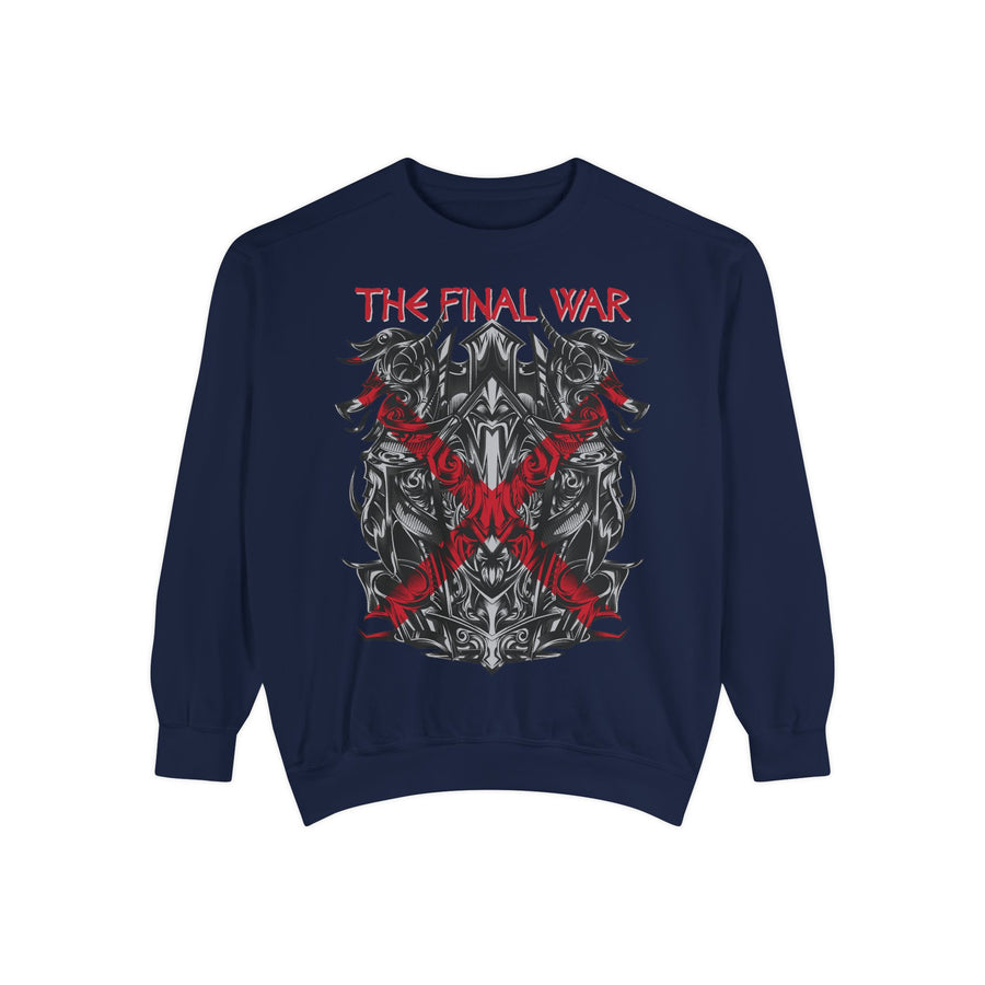 The Final War Unisex Sweatshirt, Casual Unisex Apparel, Graphic Sweatshirt, Streetwear, Unique Gift for Him/Her