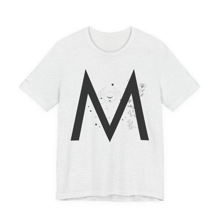 Stylish Monogram Unisex Tee, Casual Wardrobe Essential, Personalized Gift, Birthday Apparel, Everyday Wear, Unique Statement Shirt