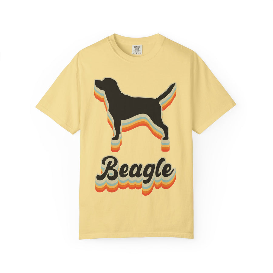 Retro Beagle Lover T-Shirt, Unisex Pet Lover Tee, Dog Themed Gift, Vintage Dog Graphic Shirt, Animal Enthusiast Apparel