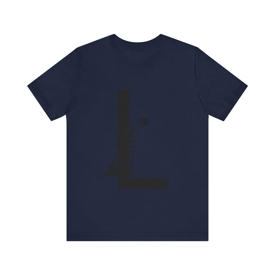 Artistic Letter L Tee for Creative Souls, Unisex Graphic Shirt, Comfortable Casual Wear, Perfect Gift for Art Lovers, Ideal for [...]