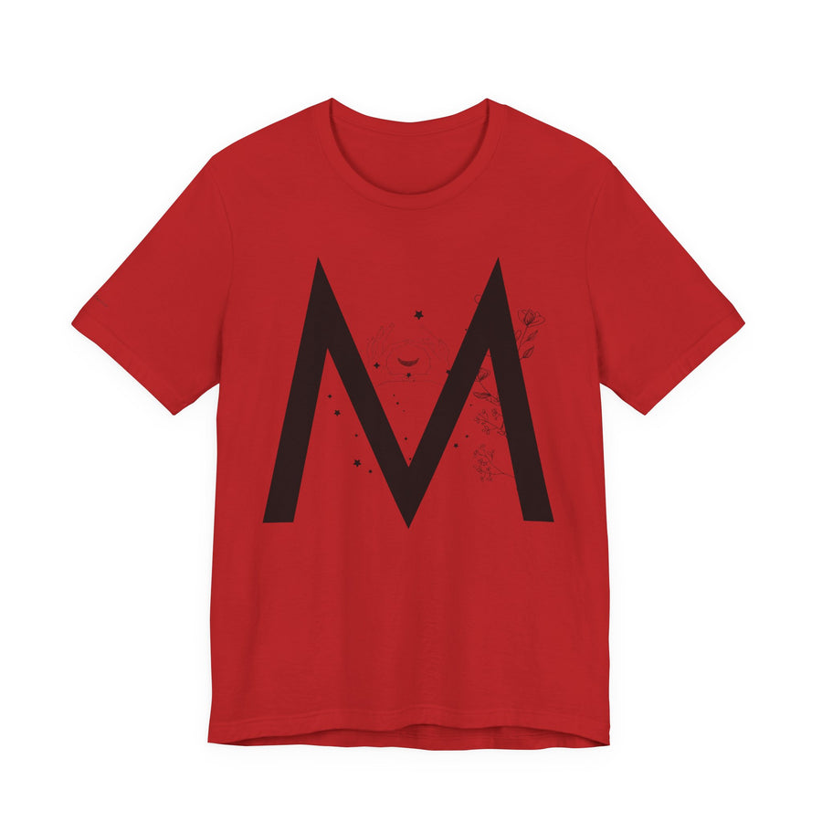 Stylish Monogram Unisex Tee, Casual Wardrobe Essential, Personalized Gift, Birthday Apparel, Everyday Wear, Unique Statement Shirt
