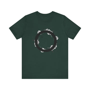 Nature-Inspired Minimalist Tee, Perfect for Nature Lovers, Casual Wear, Gift for Friends, Autumn Vibes