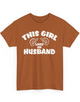 Unisex Heavy Cotton Tee, Casual Wear, Graphic Shirt, Gift for Friends, Everyday Essentials, Comfortable T-Shirt