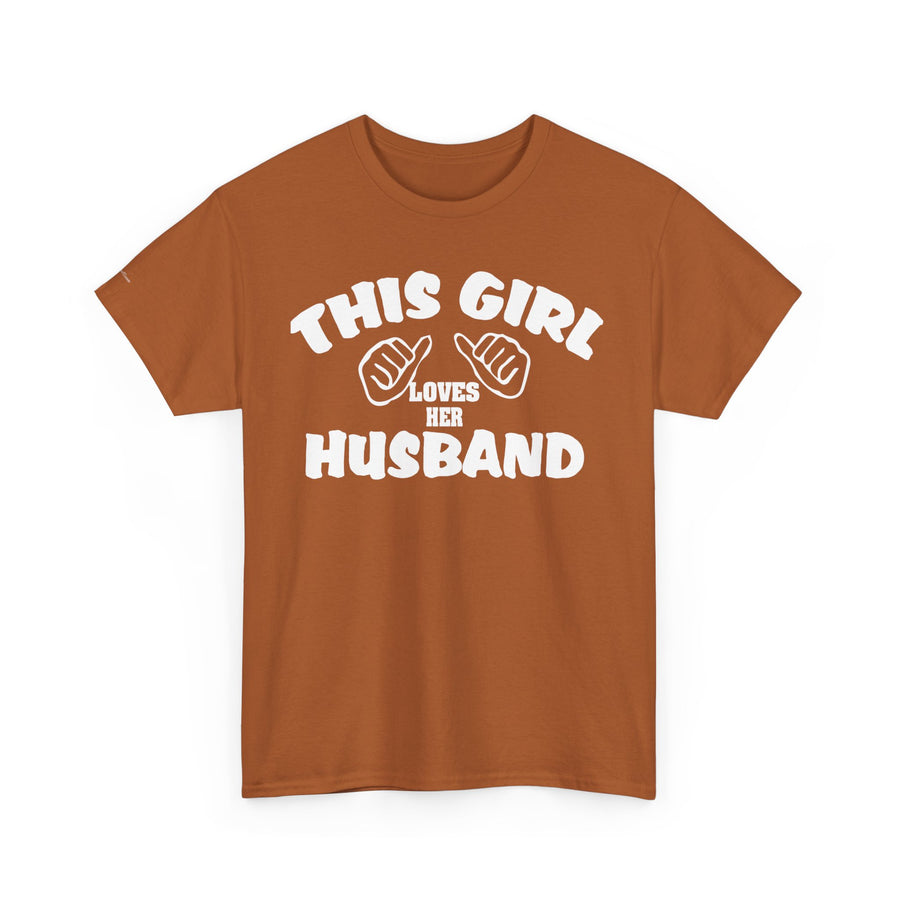 Unisex Heavy Cotton Tee, Casual Wear, Graphic Shirt, Gift for Friends, Everyday Essentials, Comfortable T-Shirt
