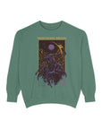 Nightmare Dream Unisex Sweatshirt, Cozy Graphic Pullover, Fall Fashion, Gift for Dreamers, Casual Lounge Wear