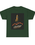 Rocket Startup Unisex Tee - Inspirational T-Shirt for Entrepreneurs, Gift for Business Lovers, Casual Wear, Startup Events, [...]