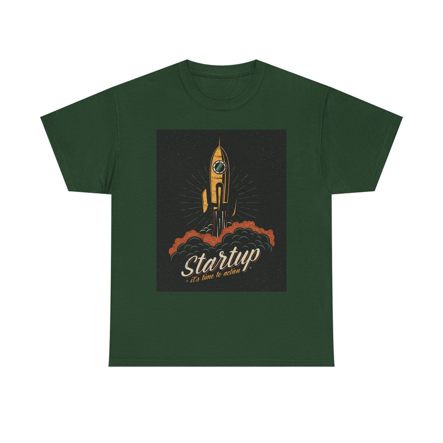 Rocket Startup Unisex Tee - Inspirational T-Shirt for Entrepreneurs, Gift for Business Lovers, Casual Wear, Startup Events, [...]