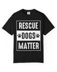 Cute Dog Lover T-Shirt, Pet Paw Print Tee, Unisex Casual Shirt, Gift for Dog Owners, Funny Dog Apparel, Everyday Wear