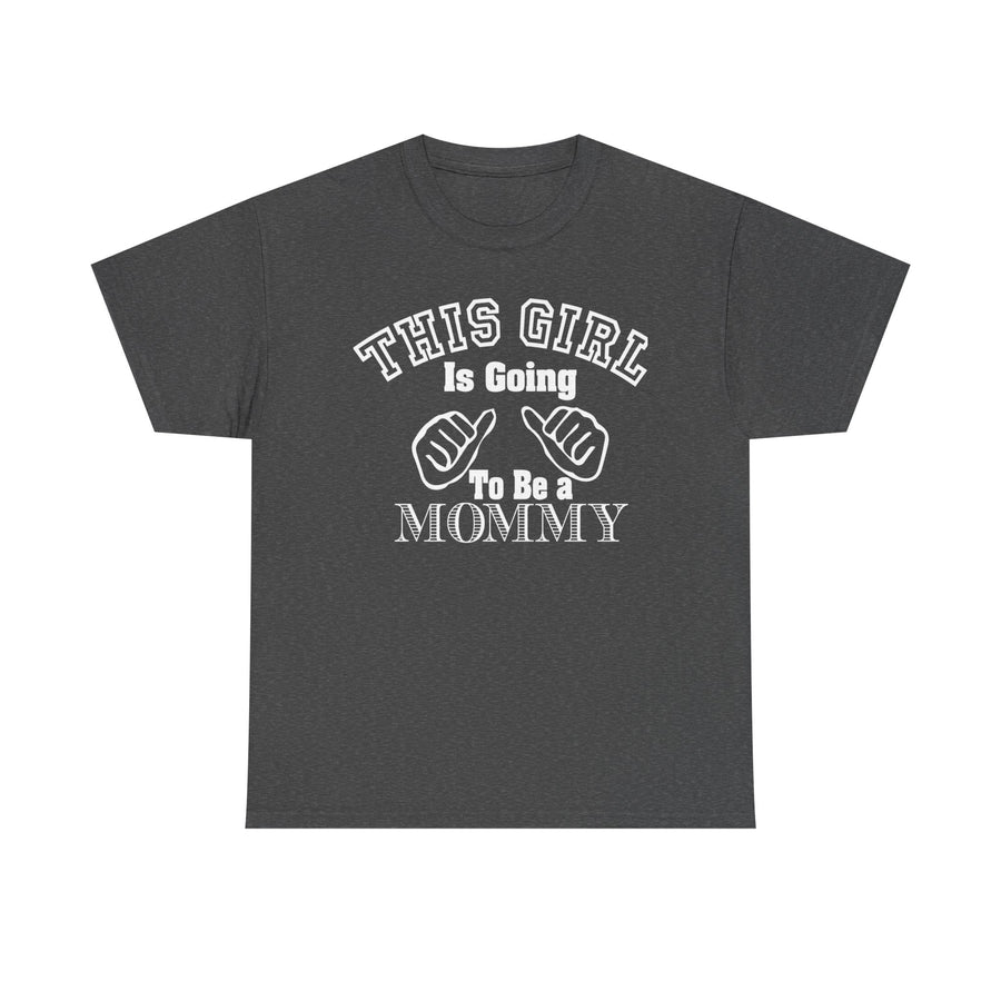 Mommy-To-Be Announcement Tee, Pregnancy Reveal Gift, Baby Shower Shirt, Expecting Mother Top, Unisex Cotton T-Shirt, Family [...]