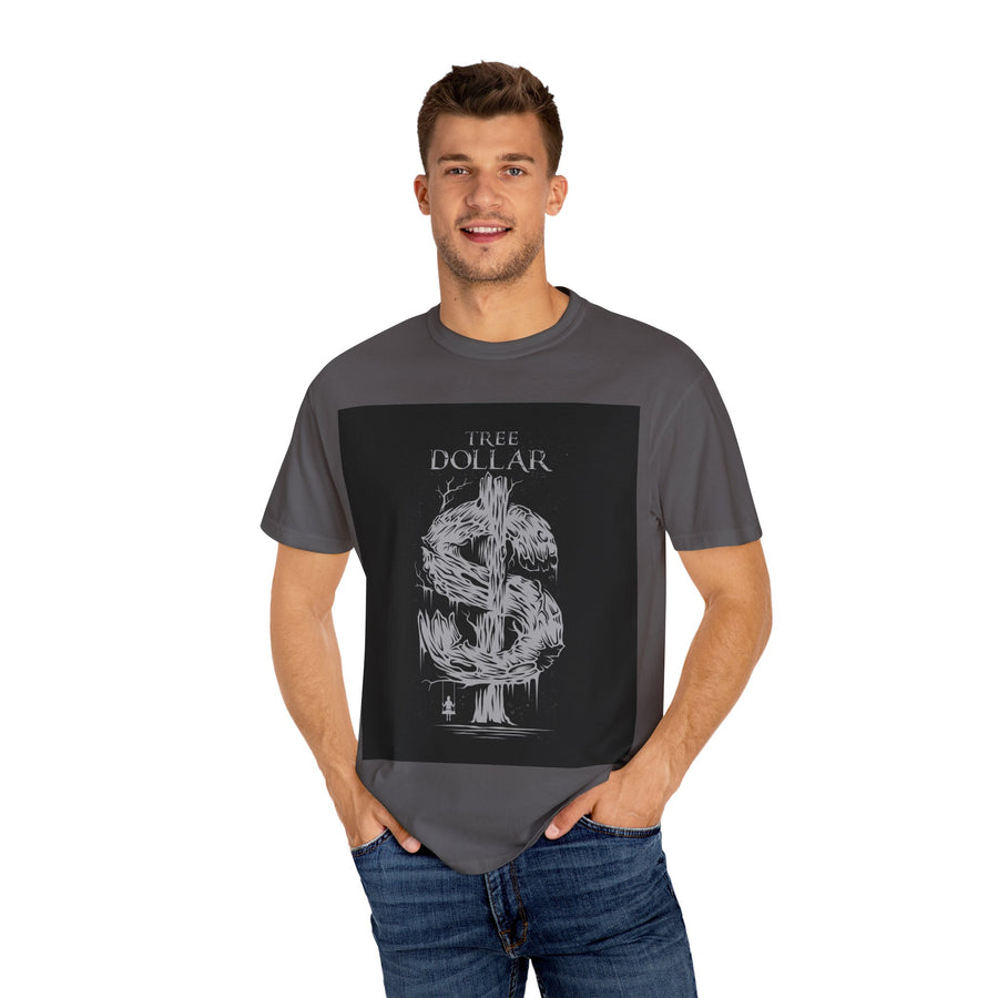 Eco-Conscious T-Shirt Featuring 'Free Dollar' Design | Perfect for Nature Lovers, Casual Outfits, Gifts