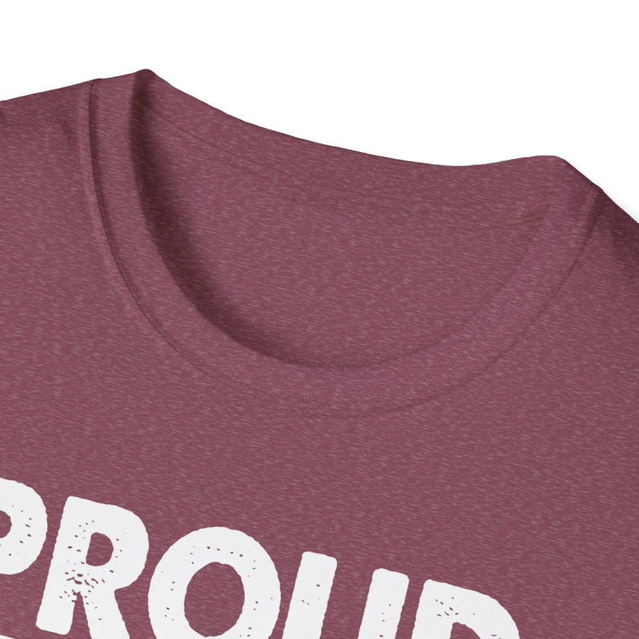 Black PROUD NEW DAD T-Shirt
