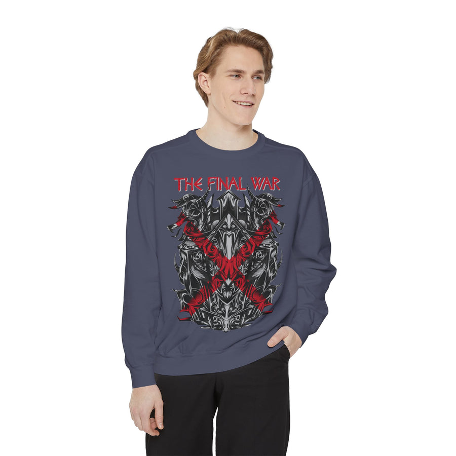 The Final War Unisex Sweatshirt, Casual Unisex Apparel, Graphic Sweatshirt, Streetwear, Unique Gift for Him/Her