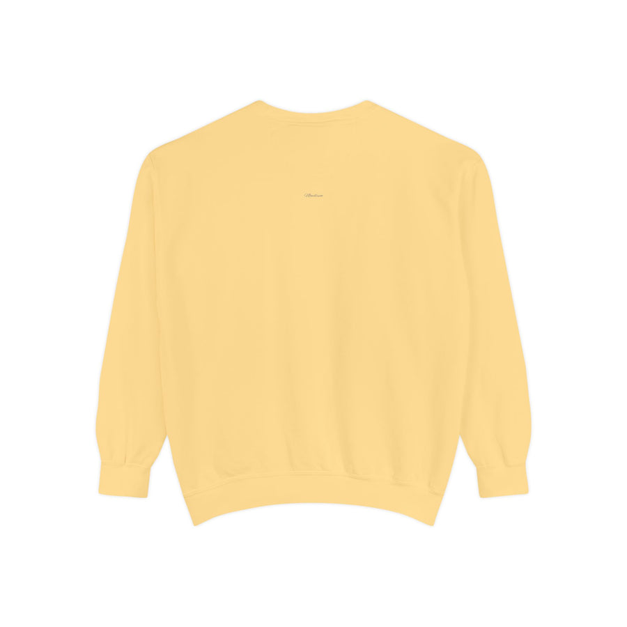 Chic Monogrammed Sweatshirt, Cozy Gift for Her or Him, Perfect for Fall Layering, Personalized Apparel, Casual Weekend Wear