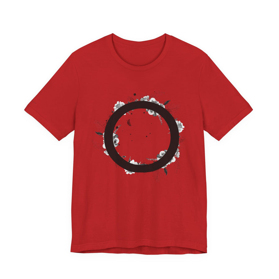 Nature-Inspired Minimalist Tee, Perfect for Nature Lovers, Casual Wear, Gift for Friends, Autumn Vibes