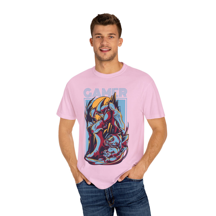 Gamer Unisex T-Shirt, Perfect for Gaming Events, Birthdays, Casual Wear, Gifts for Gamers, Comfortable Gaming Apparel