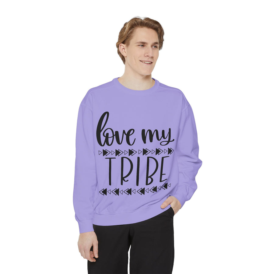 Love My Tribe Sweatshirt - Cozy Unisex Gift, Perfect for Celebrations, Family Gatherings, Everyday Wear, Seasonal Events, Affirmation [...]