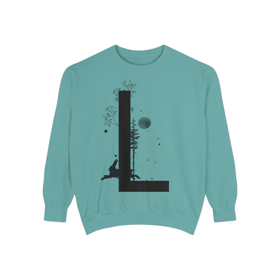 Cozy Nature-Inspired Sweatshirt, Casual Wear, Gift for Nature Lovers, Fall Fashion, Unisex Hoodie, Comfortable Loungewear, Forest Art