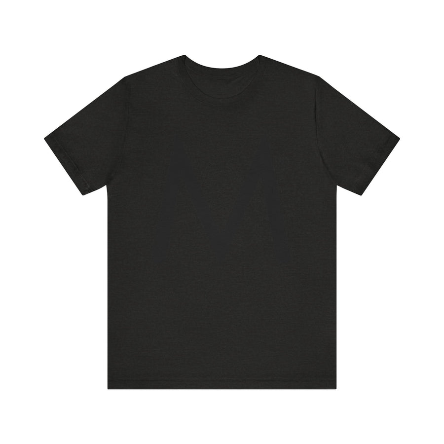 Stylish Monogram Unisex Tee, Casual Wardrobe Essential, Personalized Gift, Birthday Apparel, Everyday Wear, Unique Statement Shirt