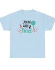 Young, Wild & Three Unisex Tee | Birthday Party Shirt, Kids Celebration Outfit, Fun Graphic Tee, Unisex Cotton T-Shirt, Playful [...]