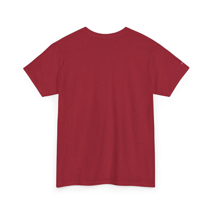 Dad Squared Unisex Heavy Cotton Tee - Perfect Gift for Father's Day, Birthdays, Dads, Black T-Shirt, Comfortable Casual Wear