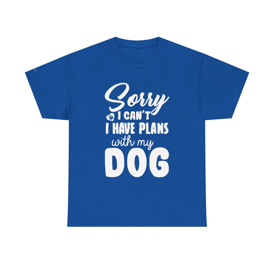 Dog Lover's Unisex Tee, Funny Dog Tee, Gift for Dog Owners, Pet Themed T-Shirt, Casual Wear for Dog Lovers