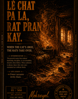 MoKreyol 50 Haitian Proverbs Volume II – Lè chat pa la, rat pran kay